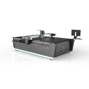 Couteau cnc automatique Machine de découpe de fibre de verre en caoutchouc feuille de polycarbonate avec couteau oscillant CNC - Product Image 3