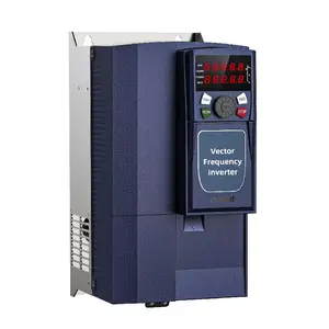 סין מותג vfd 4kw העליון 10 vfd 220v שלב אחד 3 פאזה 380V משתנה תדר משתנה