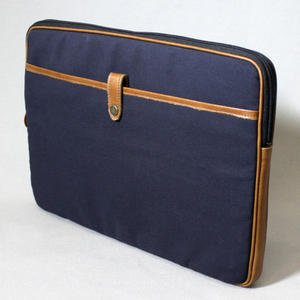 ซองผ้าใบเคลือบแว็กซ์กันน้ำสำหรับ MacBook <span class=keywords><strong>13</strong></span> "กระเป๋าและฝาปิดแล็ปท็อปแบบไม่ประนีประนอม - Product Image 3