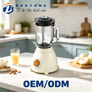 BESTONE Retro Breakfast <b>Set</b> 16 Type Electric <b>Stainless</b> <b>Steel</b> <b>Toaster</b> <b>Kettle</b> Blender Gift Box Household Appliance OEM ODM - Product Image 2