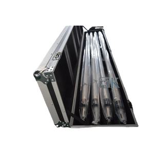 ชุดอุปกรณ์ท่อแบบพกพาทันสมัยพร้อมกล่องใส่แบบมีล้อสำหรับผ้าม่านแบบท่อเคลื่อนที่ - Product Image 1