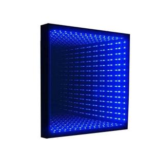 3D đầy đủ màu sắc không dây sáng sàn Ánh Sáng IP65 Vực Thẳm Neon thanh gạch cho trung tâm mua sắm đám cưới sàn nhảy trang trí Giáng sinh - Product Image 5