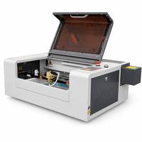 Machine de gravure laser CO2 portable Mini 3020 40W 50W pour le bois, l'acrylique, le plastique, le caoutchouc