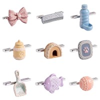 Breloque HMJ pour bracelet de montre Whoop, anneau décoratif semi-ouvert esthétique pastel clair pour Whoop 4.0 5.0, emballage personnalisé
