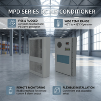 Climatiseur compact pour armoire électrique 300W/500W, 220V, R134a, moteur AC pour petites armoires électriques