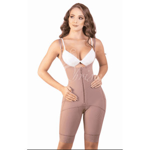 FAJAS CON CIERRE PERINEAL <span class=keywords><strong>Faja</strong></span> postoperatoria con sujetador Elástico de pecho <span class=keywords><strong>Faja</strong></span> adelgazante <span class=keywords><strong>invisible</strong></span> y sin costuras de alta calidad - Product Image 5