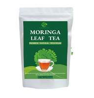 Thé minceur aux feuilles de Moringa Tianbai, vente en gros directe d'usine, faible en gras, 2-3g/sachet, unisexe
