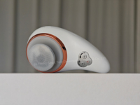 Innovativer Schallwellen-Kopfhaut- und Gesichtsmassagegerät mit Rotlicht-Vibrationsmassage, sanfter Wärmebehandlung und Tiefenreinigung