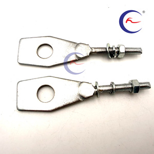 FIGHTER - Juego de Tensor y Regulador de Cadena Trasera para Motocicleta DY110 CD110 C110 SMASH110 <span class=keywords><strong>WAVE</strong></span> - Product Image 5