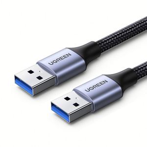 Ugreen <span class=keywords><strong>USB</strong></span> 3.0 một để một cáp 3ft <span class=keywords><strong>USB</strong></span> để <span class=keywords><strong>USB</strong></span> Nam để nam nylon bện loại một để loại một độ bền cáp phụ kiện điện tử - Product Image 1