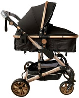 Poussette de bébé légère pliable contrôle les chocs, à quatre roues, originale, populaire, bidirectionnelle, BB