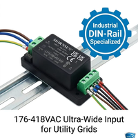 Fuente de Alimentación CA-CC de Salida Única LD15-23B15R2 15W 15V 1A, Transformador Push-Pull, UPS Industrial 85-305VAC