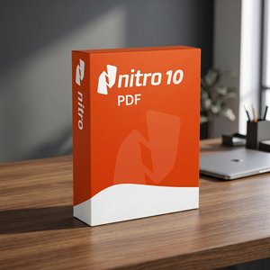 Nitro PDF 10 Logiciel professionnel de création, conversion et signature de documents PDF efficace - Product Image 2