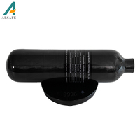 Alsafe Promotion Spéciale Bouteille de Gaz 1.1L 300bar 30mpa Extérieur PCP Réservoir d'Air en Fibre de Carbone HPA