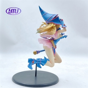 Action Figure PVC Duel Monsters Black Magician Girl, Statuetta Anime Dark Magician Girl, Modellino da Collezione, Regalo - Product Image 5