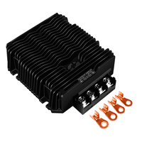 Yüksek kaliteli DC güç kaynağı 24V 36V 48V için 12V 13.8V 80A 100A adım aşağı DC DC dönüştürücü