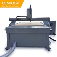 Routeur CNC 1325 1530, graveur haute vitesse à faible bruit, routeur CNC 4 axes complet DIY pour aluminium ATC avec servomoteur