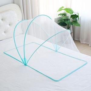Mosquitera plegable cifrada con forro de poliéster tejido de 200TC moderno con patrón de dibujos animados cama de bebé portátil para el verano - Product Image 3