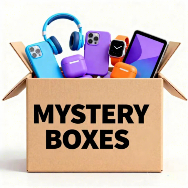 Mystery Box Electronics Returns Pallet, Mixed Tested & Untested Gadgets Phones for Repair Parts, Wholesale
