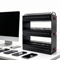 Kit Hub USB 60 Ports pour Téléphones Mobiles – Boîtier Hub USB Multi-20 Ports pour Farm de Téléphones