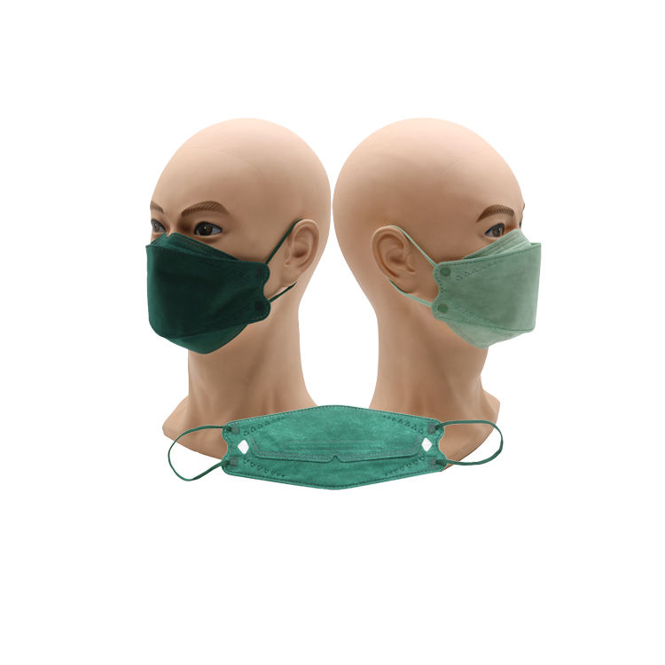 Hot Selling KF94mask Wholesale Colorful Disposable 4 Ply Adult Masque Korea Manufacturers KF94 Mask