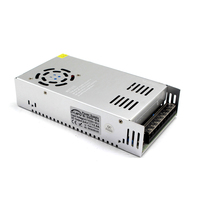 Alimentation à découpage industrielle GYUSPW SMPS AC-DC 12V 24V 25A 12.5A 300W à haute efficacité 83% pour intérieur 110-220V sortie unique