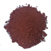 Poudre de pigment rouge d'oxyde de fer de qualité industrielle 110 130 190 Pigments d'oxyde de fer pour la coloration des pigments Matériaux de construction