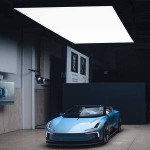 Matériau de plafond extensible en PVC pour grille de plafond pour garage, voiture, atelier de beauté, hôtel. - Product Image 1