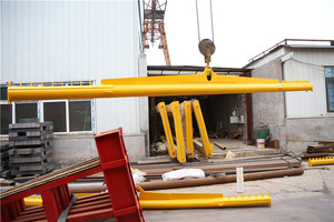 Haute qualité personnalisé 146 sans soudure en acier de levage en verre barre de suspension pour feuille de verre paquet mobile avec grue ou chariot élévateur - Product Image 3