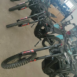 Motocicleta Eléctrica de 8000W que Reemplaza a la Motocicleta Todoterreno de Gasolina, Ahorra Costos de Combustible, 85km/h, Rápida, para Adultos, Todoterreno - Product Image 6