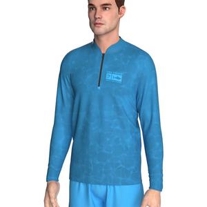 Camiseta de Pesca de Manga Larga con Protección Solar UPF 50+ de Alta Calidad, Secado Rápido, con Bolsillos con Cremallera, Logotipo Personalizado - Product Image 5