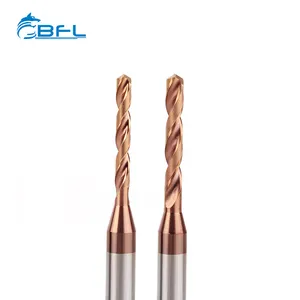 BFL Solid Carbide 2 Flute Customized Tungsten Carbide Twist Drill Bit