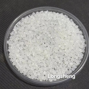 Granulés de LLDPE vierges et recyclés haute résistance, résine LLDPE régénérée, matière plastique brute, PE linéaire basse densité - Product Image 1
