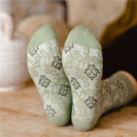Chaussettes pour femmes, motif léopard, automne, jeunesse, nylon/coton, séchage rapide, écologiques, haute qualité