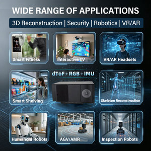 Module de caméra active de perception 3D avec fusion RGBD+IMU en temps réel, LiDAR DToF et caméra de profondeur pour robot, AGV, SLAM, ADAS - Product Image 5