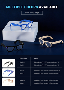 Lentes Inteligentes G300 con Control Táctil por Voz a través <span class=keywords><strong>de</strong></span> la Aplicación, Cámara <span class=keywords><strong>de</strong></span> 8MP, Grabación <span class=keywords><strong>de</strong></span> Video 1080P, Traducción IA en Tiempo Real, Estabilización <span class=keywords><strong>de</strong></span> Imagen - Product Image 6