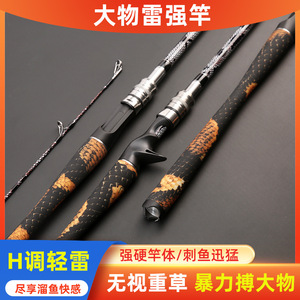 Canne à pêche Python Thunder Lure 6m, action moyenne rapide, pour la pêche en mer, la pêche en eau douce, la pêche en bord de mer, ultra légère et résistante. - Product Image 5