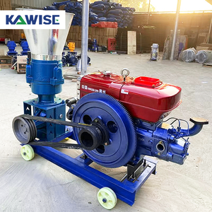 Machine à granulés d'alimentation de poulet à moteur diesel pour la maison et la petite ferme Offre Spéciale d'équipement de fabrication d'aliments pour animaux à bas <span class=keywords><strong>prix</strong></span> - Product Image 1