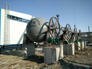 معدات صناعة اللب، جهاز هضم كروي دوار لصنع لب قش القمح لماكينات صناعة الورق - Product Image 6