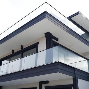 GS Customizable Modern Aluminum Balustrade DIY Railing for Indoor and Outdoor Use - Product Image 4