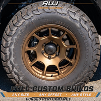 Jantes forgées Volk ZE40X JDM tout-terrain pour SUV et camion, style course, légères, 17-20 pouces pour Toyota LC300 LC200 Prado Hilux