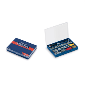 Boîte de rangement d'outils de base avec compartiments organisés pour matériel et petites pièces - Product Image 2