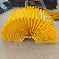 Soufflets de protection pour machine de fraisage CNC – Anti-poussière, étanches, anti-huile, flexibles, télescopiques, protection hygiénique