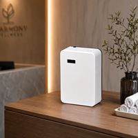 Diffuseur d'arômes mural Koeazy en plastique pour hôtel, bureau, maison, sans eau, HVAC, diffuseur d'arômes de bureau, électrique, commande par application WiFi, usage domestique