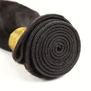 Grossistes de mèches de cheveux indiens bruts, mèches de cheveux vierges à cuticules alignées, extensions de cheveux humains doublement étirées à prix abordable - Product Image 4