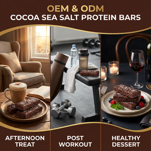 OEM OEM <span class=keywords><strong>Protein</strong></span> Çikolatalı Tuzlu Karamel <span class=keywords><strong>Protein</strong></span> Barları Vegan <span class=keywords><strong>Protein</strong></span> Barları Soya İçermeyen Sütlü Gıda İçermeyen Glutensiz <span class=keywords><strong>Protein</strong></span> Barları - Product Image 5