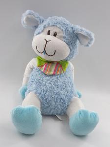 Chất lượng cao bé Đồ chơi lớn nhồi bông sang trọng màu xanh ngồi cừu - Product Image 3