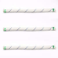 Fil Polyester Halyard Bateau Double Tressé Dacron 12mm Polyester Corde Marine