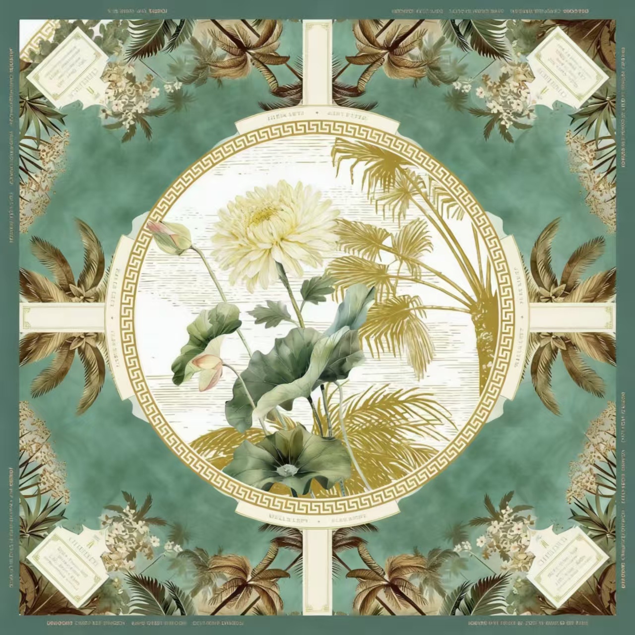 Chrysanthème vert