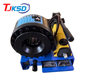 Machine à sertir les flexibles hydrauliques portable Série P16, sertisseuse de flexibles de 1 pouce avec pompe pneumatique, outil de réparation de raccords de flexibles sur <span class=keywords><strong>site</strong></span> - Product Image 5